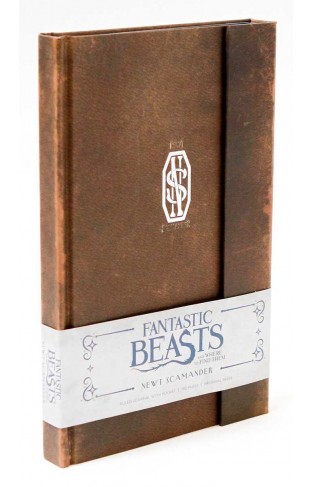 Fantastic Beasts and Where to Find Them Newt Scamander - (HB)